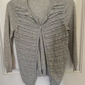 J Crew Heather Gray Sweater